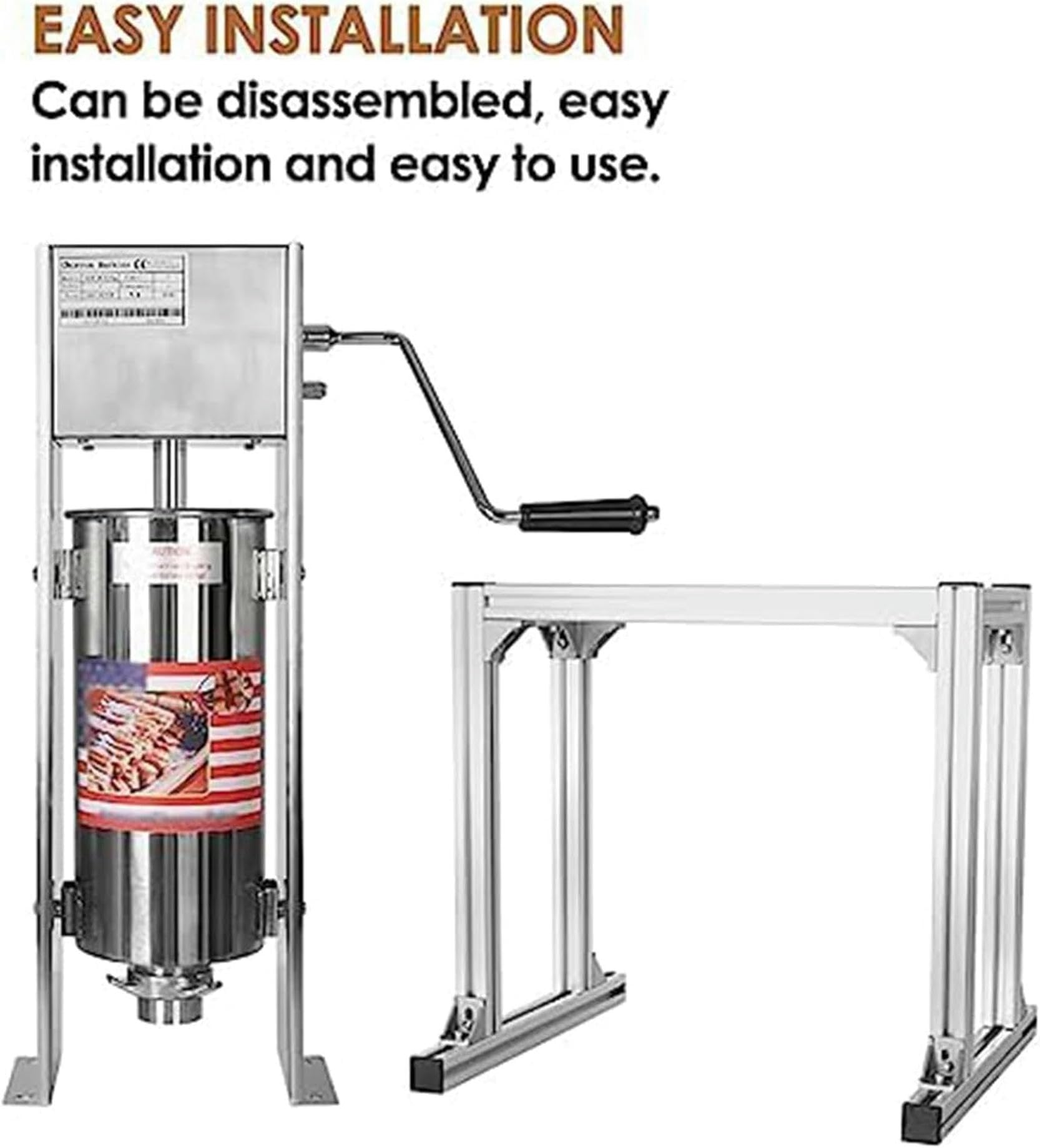 Amazon｜5L ドーナツチュロスマシンメーカー + 揚げ生地スティック型 5